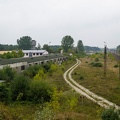Małkinia - opuszczone obszary kolejowe
