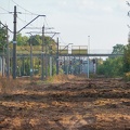 Rozbiórka torów stacyjnych Wyszków