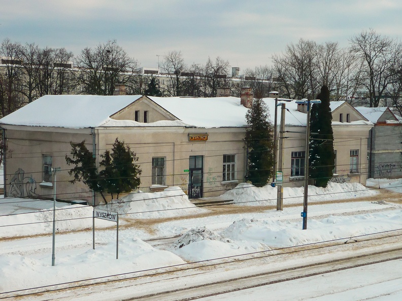 Dworzec kolejowy Wyszków