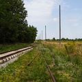Tor bocznicy i odejście do Bacutilu