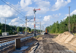 Mostówka - modernizacja stacji