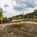 Przejazd kolejowy na km. 42