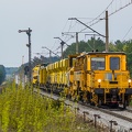 Skład maszyn torowych w Przetyczy