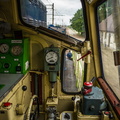 Kabina lokomotywy SM42-838