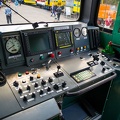Kabina lokomotywy 754 021-4