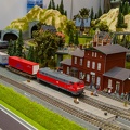 Makieta kolejki na Czech Raildays