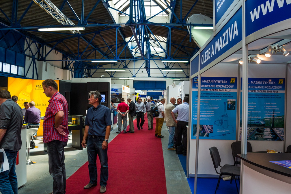 Stoiska na Czech Raildays 2014