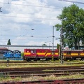 Teren lokomotywowni DKV Ostrava