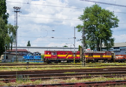 Teren lokomotywowni DKV Ostrava