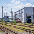 Teren lokomotywowni DKV Ostrava