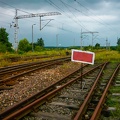 Północna część stacji w Wyszkowie