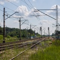 Północna głowica stacji w Mostówce