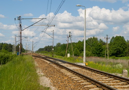 Południowa głowica stacji Mostówka