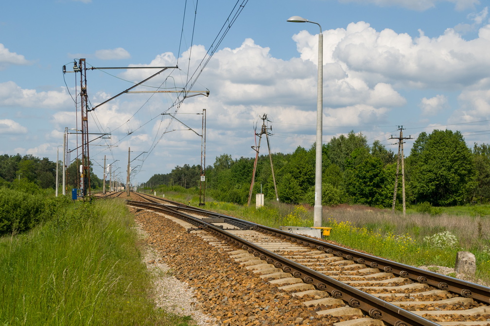 Południowa głowica stacji Mostówka