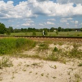 Zlikwidowany przejazd kolejowy w Mostówce