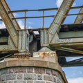 Przęsła mostu kolejowego w Wyszkowie