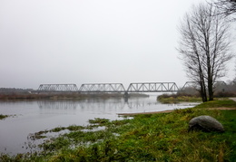 Most kolejowy w Wyszkowie
