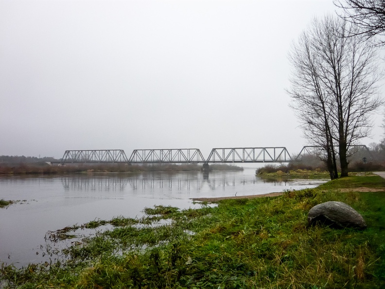 Most kolejowy w Wyszkowie