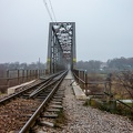 Wjazd na most w Wyszkowie od str. Rybienka
