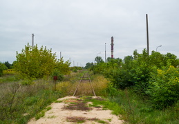Tor bocznicy "Pole" w 2013r.