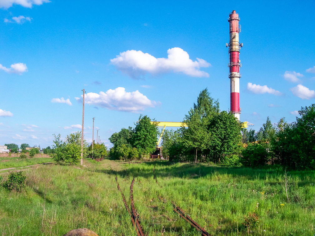 Bocznica do elektrociepłowni PEC