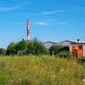 Główna część bocznicy w Wyszkowie