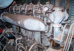 Silnik lokomotywy 409Da