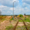 Wjazd na bocznicę "Pole"