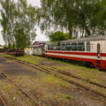 Wagony na stacji Bytom Karb Wąskotorowy