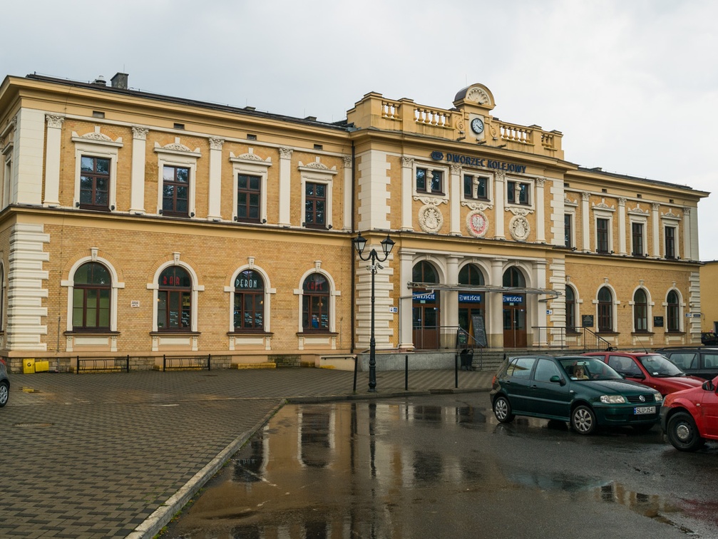 Budynek dworca Tarnowskie Góry