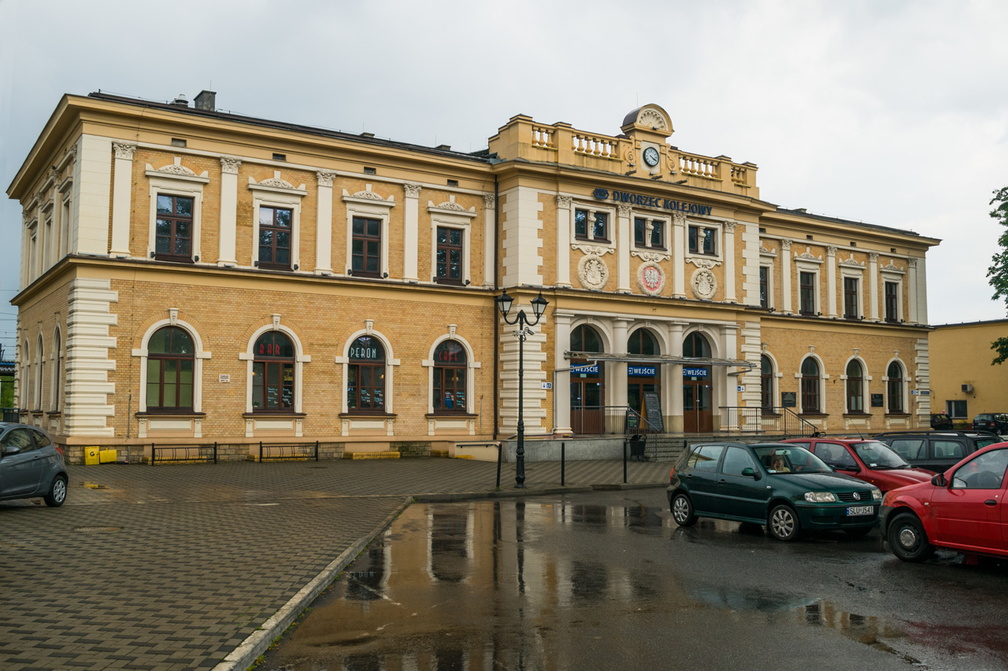 Budynek dworca Tarnowskie Góry