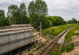Budowa nowego wiaduktu w Wyszkowie