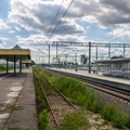 Stacja Tłuszcz po modernizacji