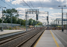 Stacja Tłuszcz po modernizacji