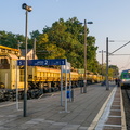 Pociąg roboczy w Wyszkowie