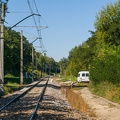 Remontowany szlak kolejowy w Wyszkowie