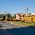 Skład maszyn torowych