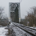 Most kolejowy od strony Wyszkowa