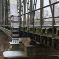 Mostownice mostu kolejowego Wyszków