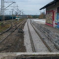 Rampa kolejowa w Wyszkowie
