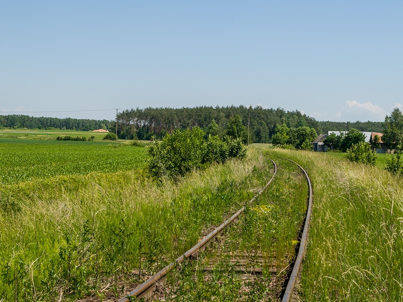 Linia kolejowa Śniadowo - Łomża