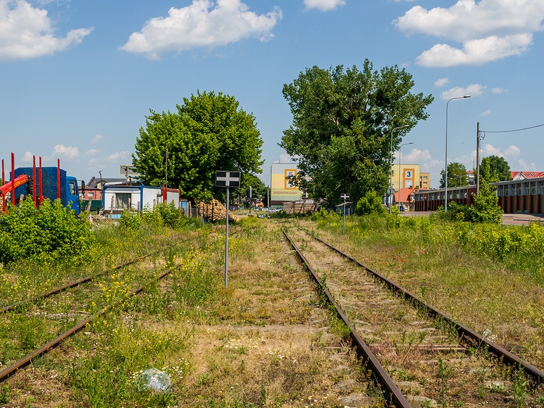 Zakończenie stacji Łomża