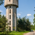 Wieża wodna st. Czerwony Bór