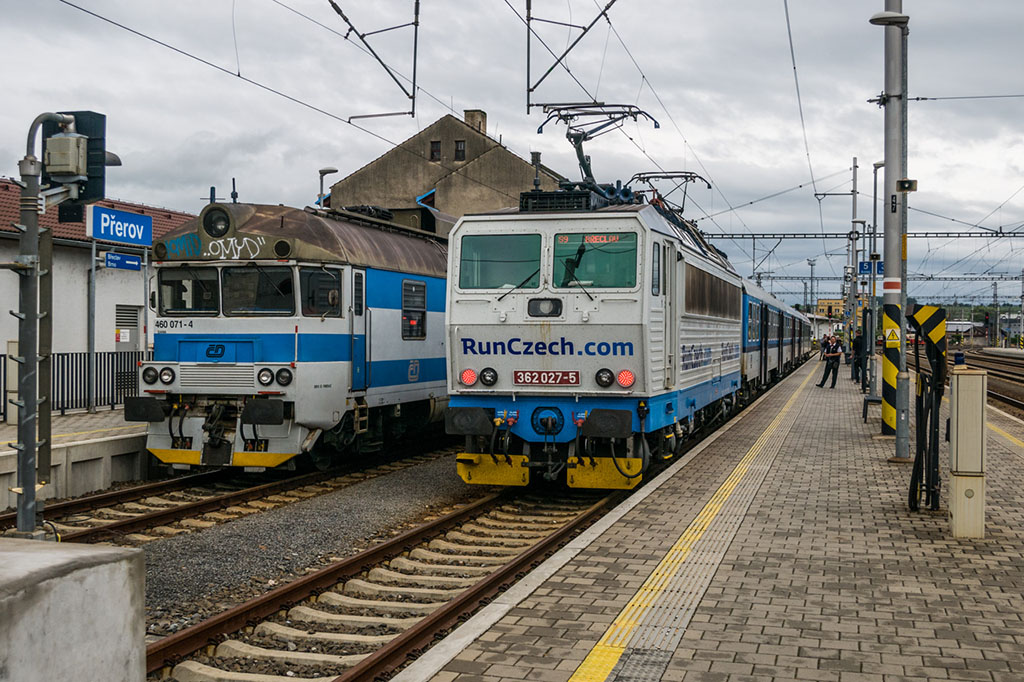 Czechy 2016 – RailDays & Leo Express