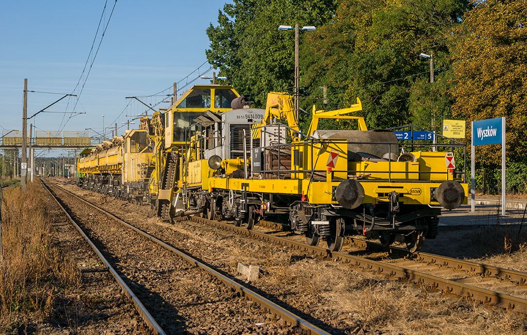 Rewitalizacja kolei w Wyszkowie