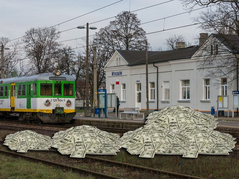 Najdroższa przesiadka zielonej kolei